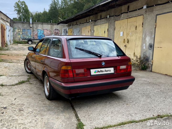 BMW 5 серия 2.5 МТ, 1992, 304 000 км