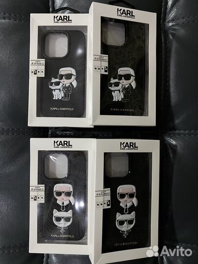 Чехол Karl Lagerfeld на iPhone