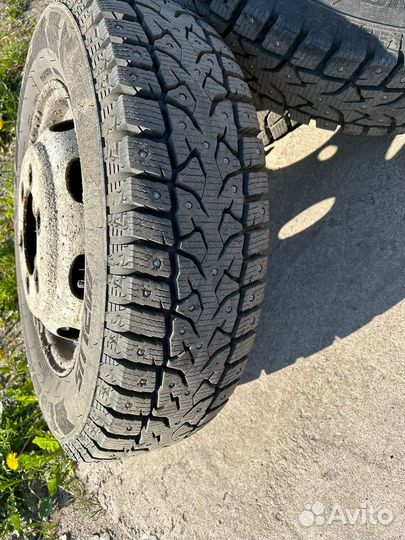Шины зимние 195/75 R16C