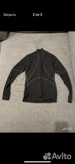 Термобелье odlo, перчатки, баф