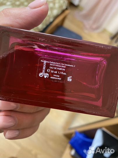 Духи женские Signorina Ribelle Salvatore Ferragamo