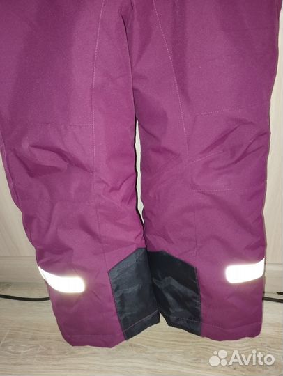 Зимний костюм для девочки 122