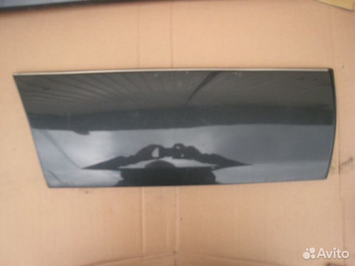 Накладки дверей хром Mercedes-Benz W124