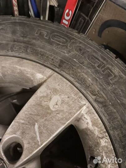 Диски bmw + Колеса зимние 225/55R16