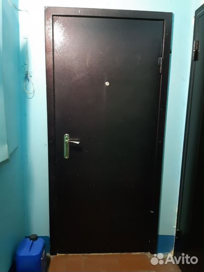 Дверь входная металлическая