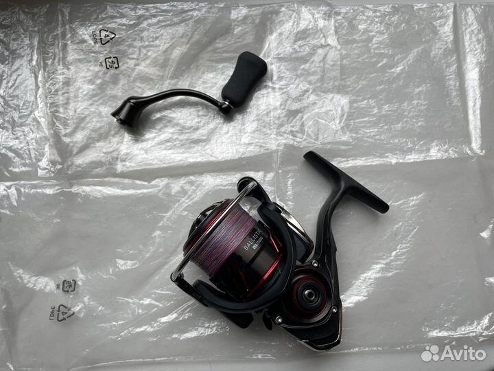 Катушка Daiwa Ballistic LT 2500