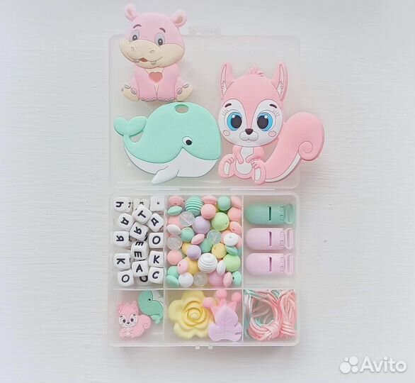 Наборы силиконовой фурнитуры для новичка (стартовы