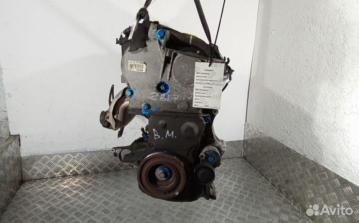 Двигатель (двс) Renault Megane 2 1.6 115лс K4M760