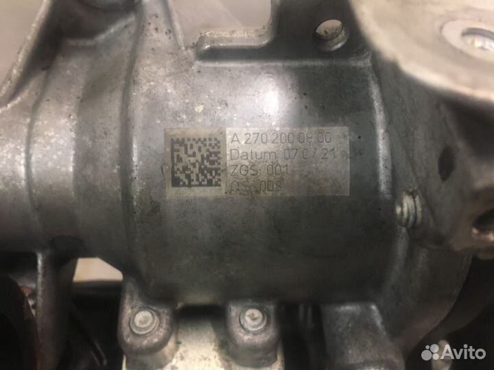 Помпа Mercedes Gla X156 M270 1.6I 2013