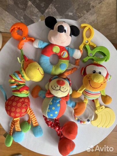 Развивающие игрушки