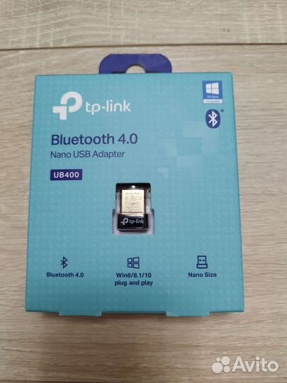 Bluetooth адаптер TP-Link UB400