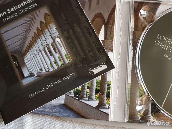 Lorenzo Ghielmi / орган