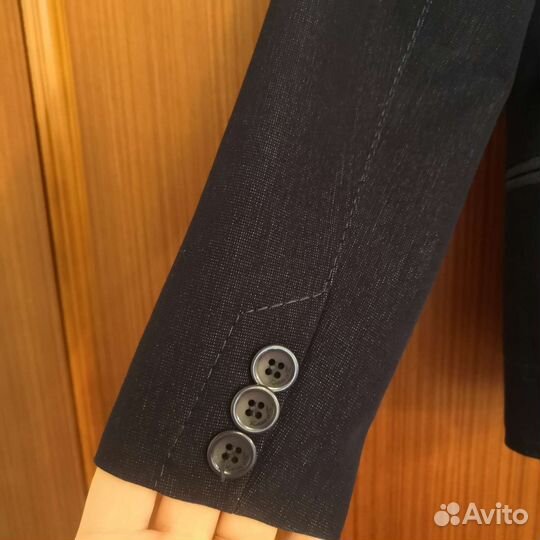 Школьный пиджак для мальчика рост 128