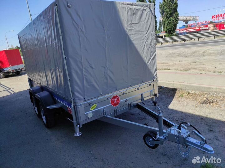 Двухосный прицеп Тавиалс 3.5*1.5 метра
