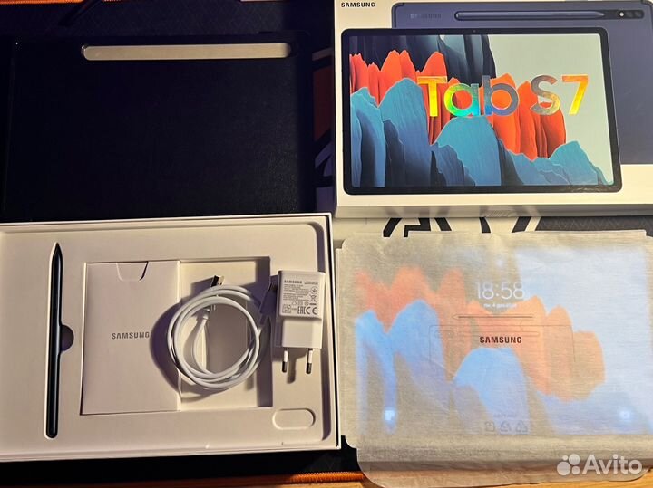 Samsung galaxy tab s7
