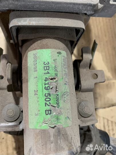 Рулевая колонка Volkswagen Passat B5, 3B1419502B