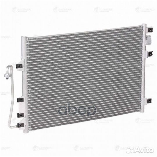 Радиатор кондиционера lrac0926 luzar