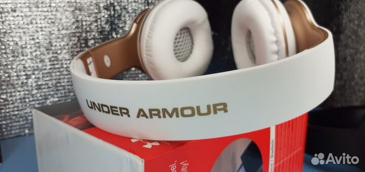 Наушники JBL Under Armour беспроводные +Микрофон