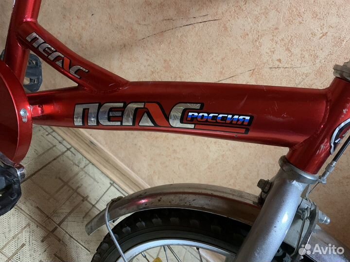 Детский велосипед