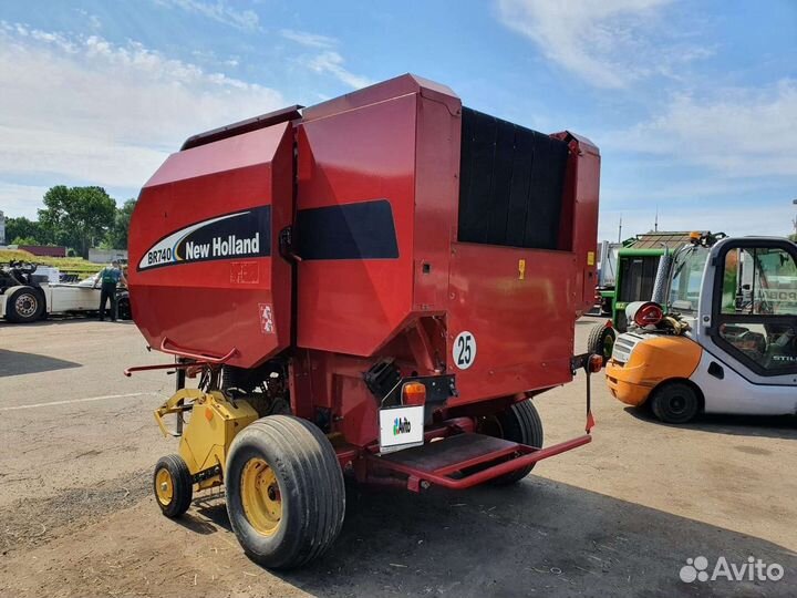 Пресс-подборщик New Holland Пресс-подборщик рулонный BR, 2004