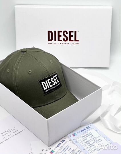 Кепка бейсболка Diesel