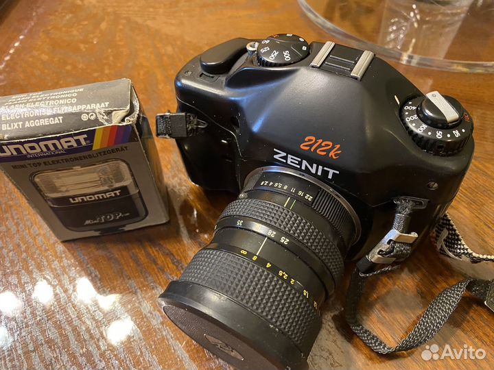 Фотоаппарат Зенит 212к с обьективом Вариозенитар-К