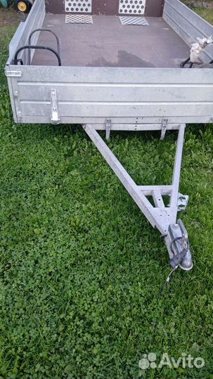 Прицеп легковой для двух снегоходов самосвал бу