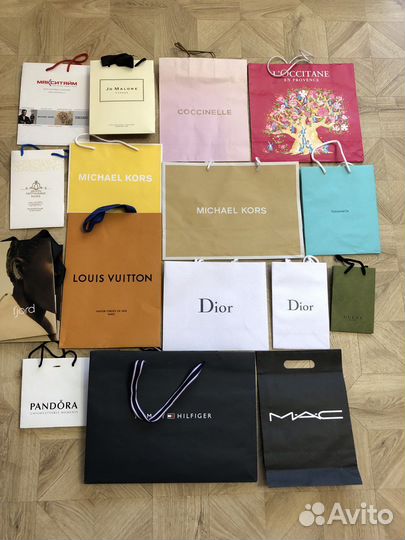 Брендовые пакеты