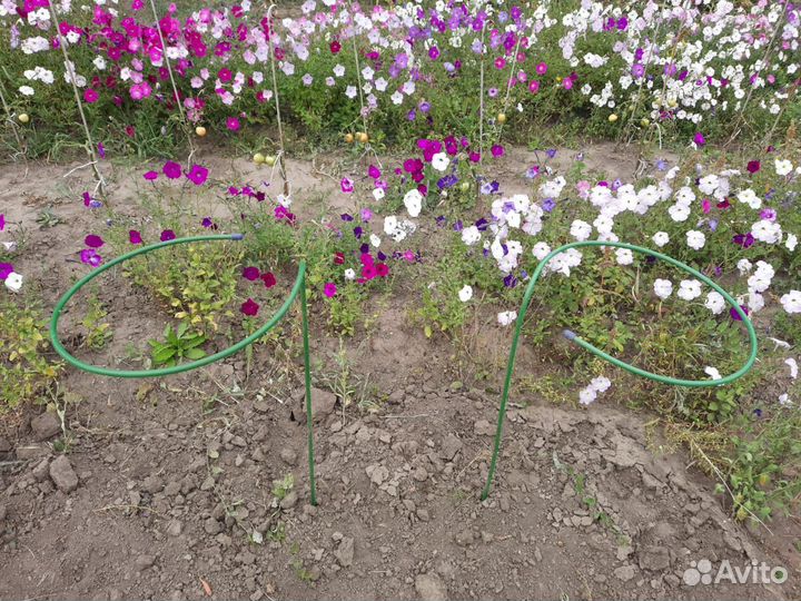 Большая опора для цветов