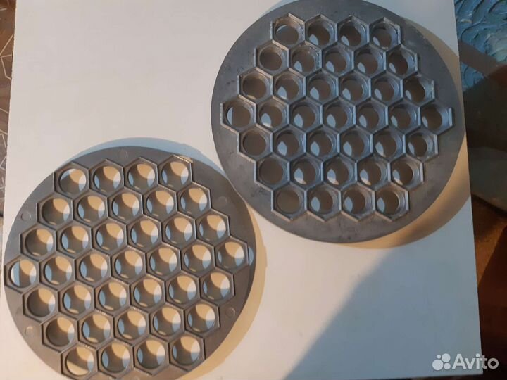 Пельменница СССР форма