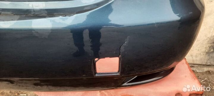 Бампер нисан Альмера