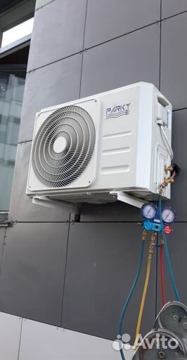 Сплит-система холодильная в холодильную камеру