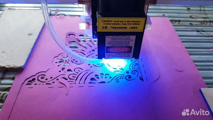 Лазерная резка и Фрезеровка / оргстекло фанера мдф