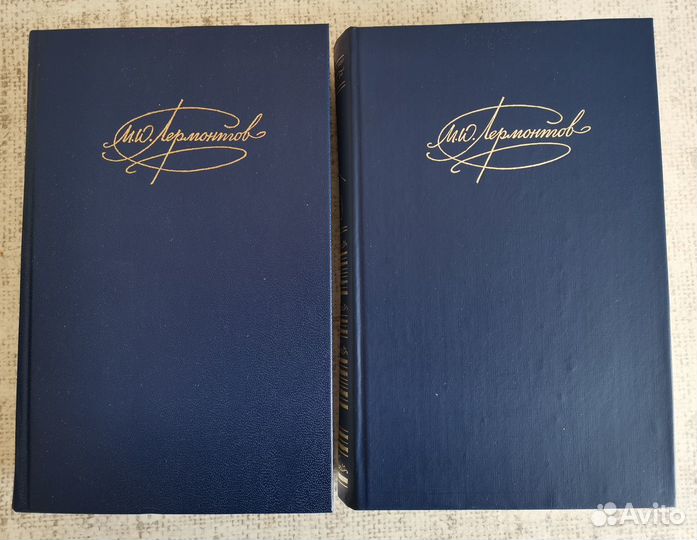 М.Ю.Лермонтов собрание сочинений в 2х томах