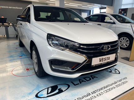 ВАЗ (LADA) Vesta 1.8 CVT, 2024