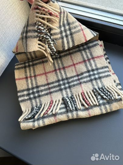 Шарф burberry оригинал