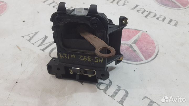 Селектор АКПП на Mersedes-Benz W124