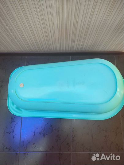 Ванночка для купания с гамаком