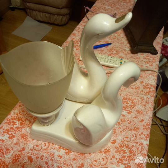 Светильник настольный винтаж