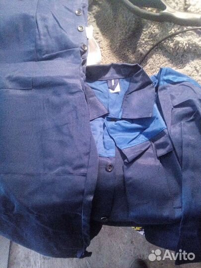 Рабочая одежда летняя