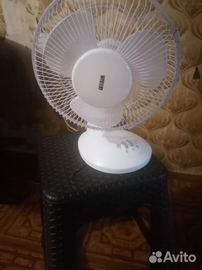 Вентилятор напольный новый