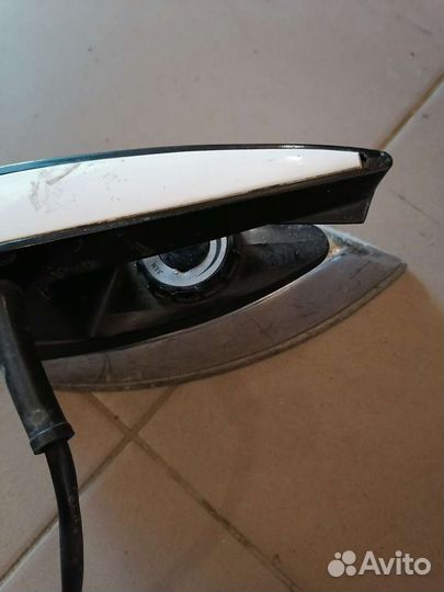 Утюг старинный