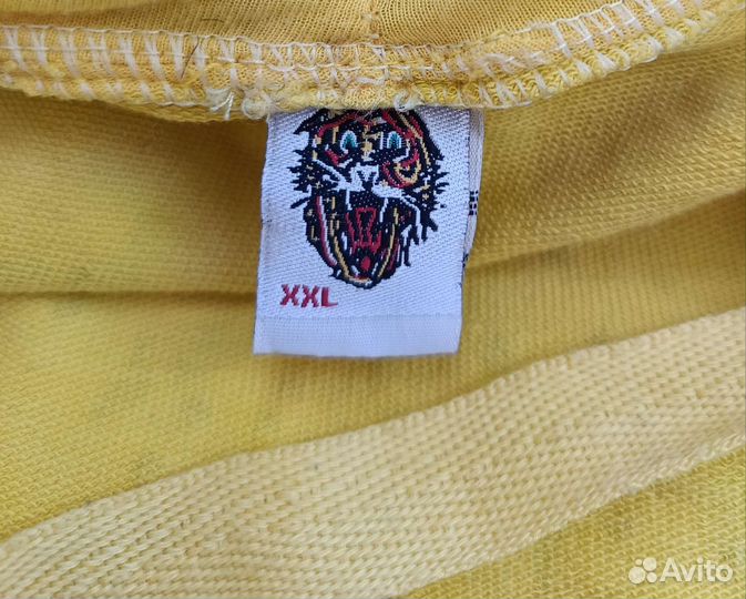 Зип-худи в стиле Ed Hardy