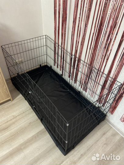 Вольер для щенков