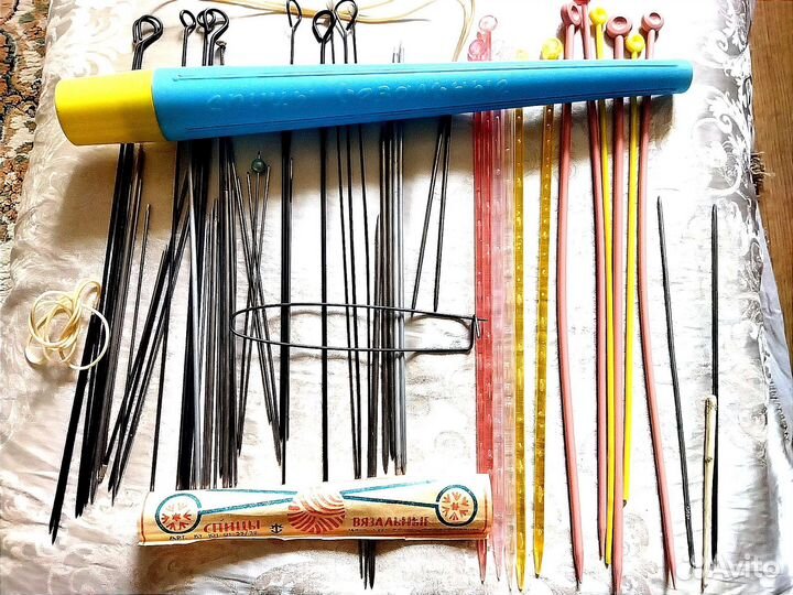 Спицы вязальные СССР