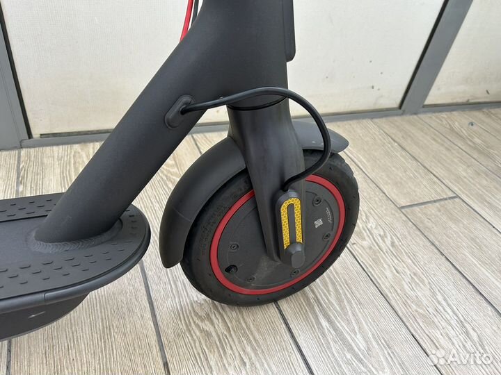 Электросамокат xiaomi mi electric scooter pro 2