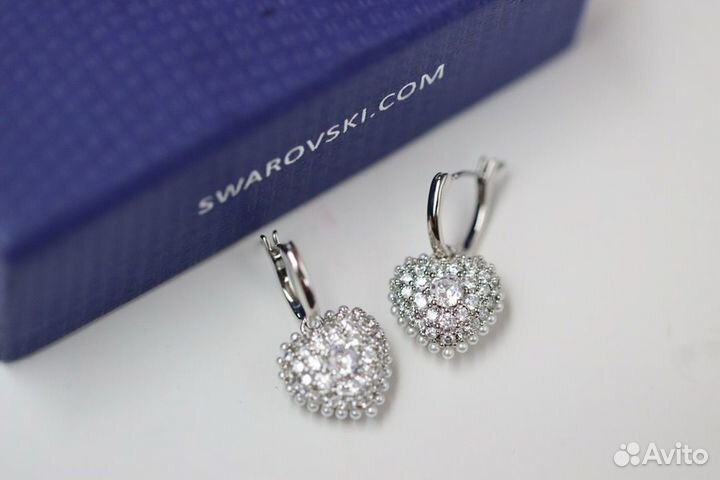 Swarovski серьги