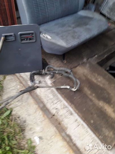 Тойота хайс печка салона