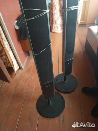 Колонки от домашнего кинотеатра sony dav dz870m