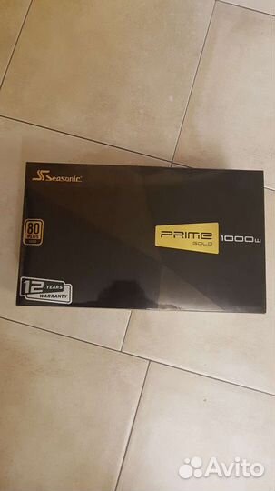 Блок Питания Seаsonic Prime 1000 W. новый